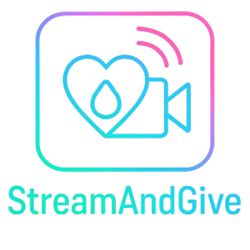 Logo StreamAndGive